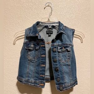 Denim vest